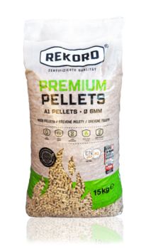 Pellets - Rekord Premium 15kg *Alter Preis so lange der Vorrat reicht*